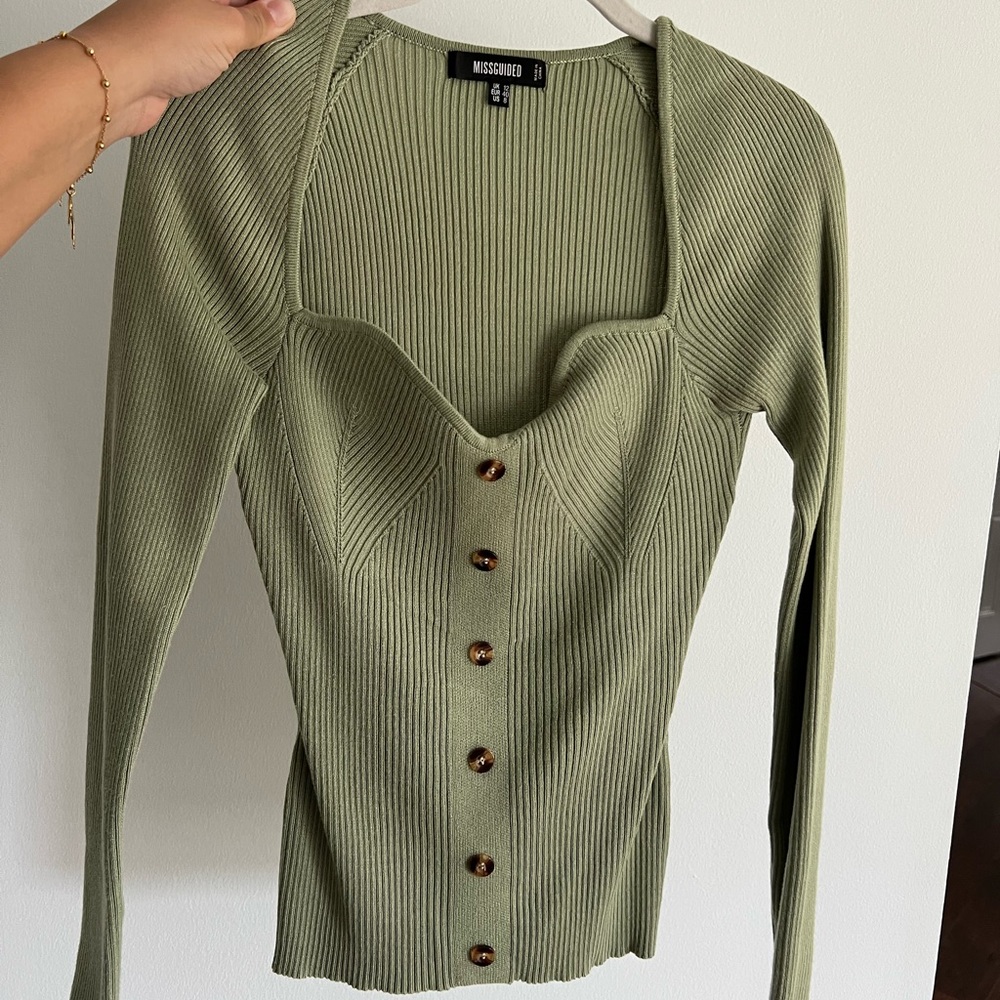 Sweater shirt